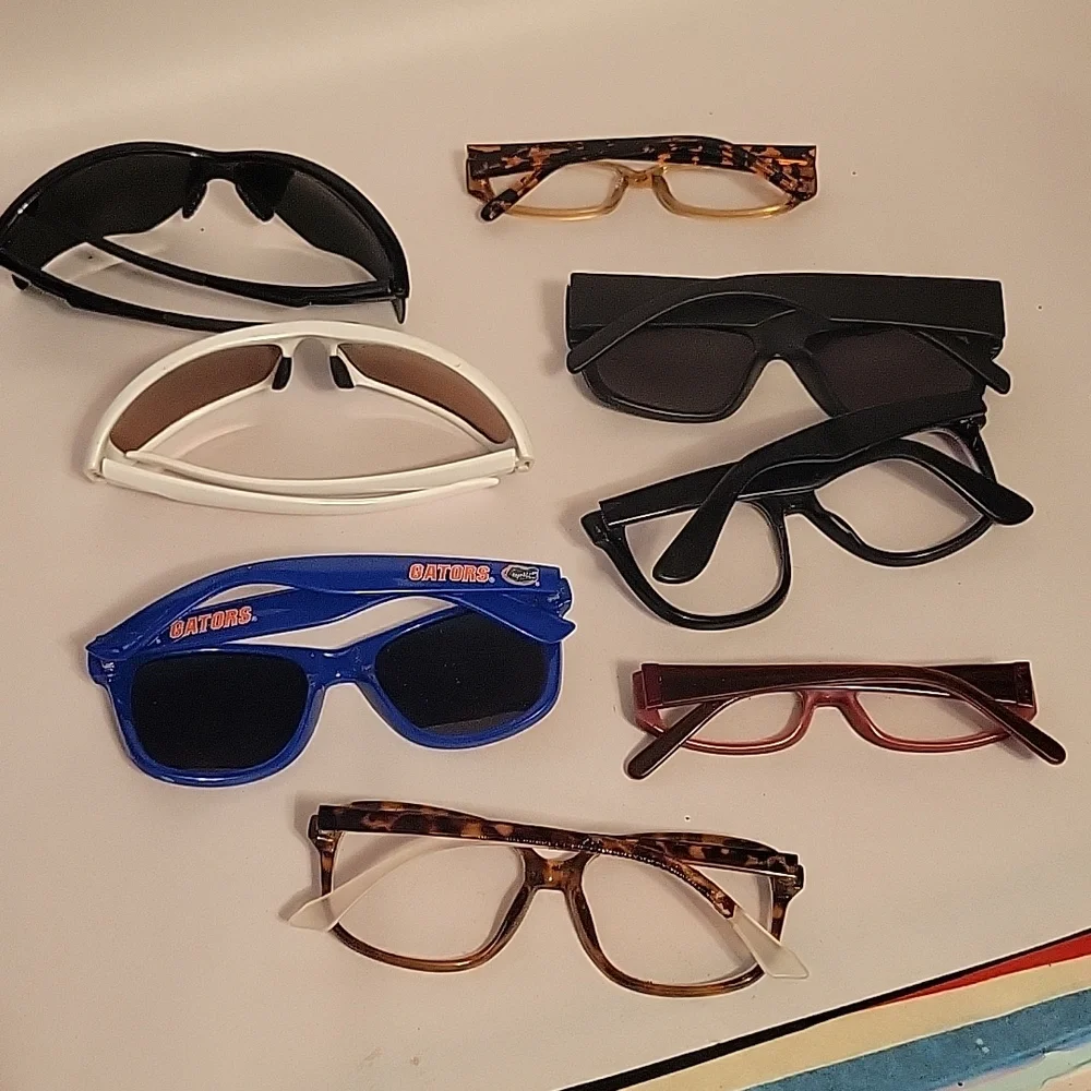 Assorted Glasses